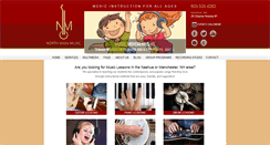 Desktop Screenshot of northmainmusic.com